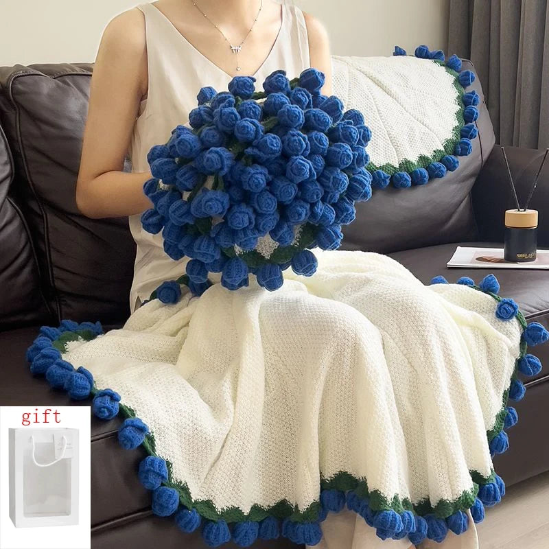 Rose Blanket Bouquet