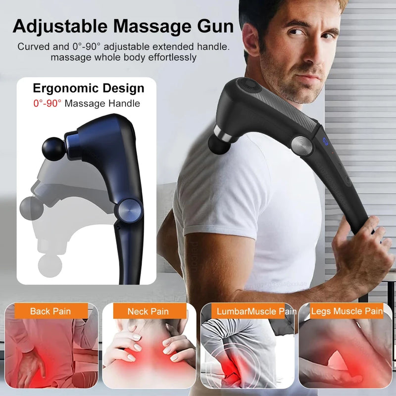 Long Handle Massage Gun