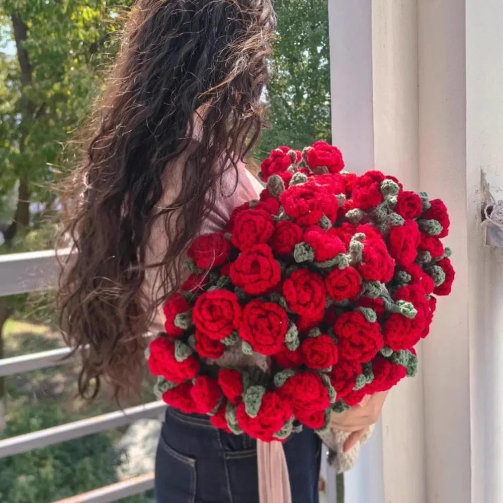 Rose Blanket Bouquet