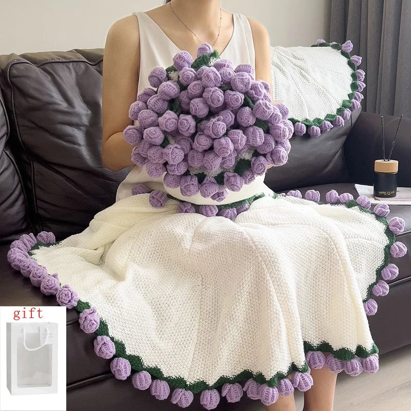 Rose Blanket Bouquet
