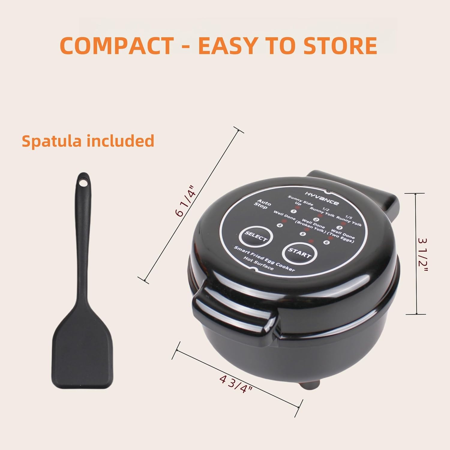 Smart Fried Egg Cooker - The Perfect Egg. Every Time. Zero Effort.