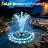 Solar Powered Garden Water Fountain