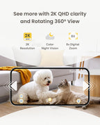 All-New Furbo Mini 360° - 360° of Love. Zero Blind Spots.
