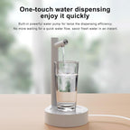 Smart Desktop Dispenser - Hydration, Elevated. Intelligence, Poured.