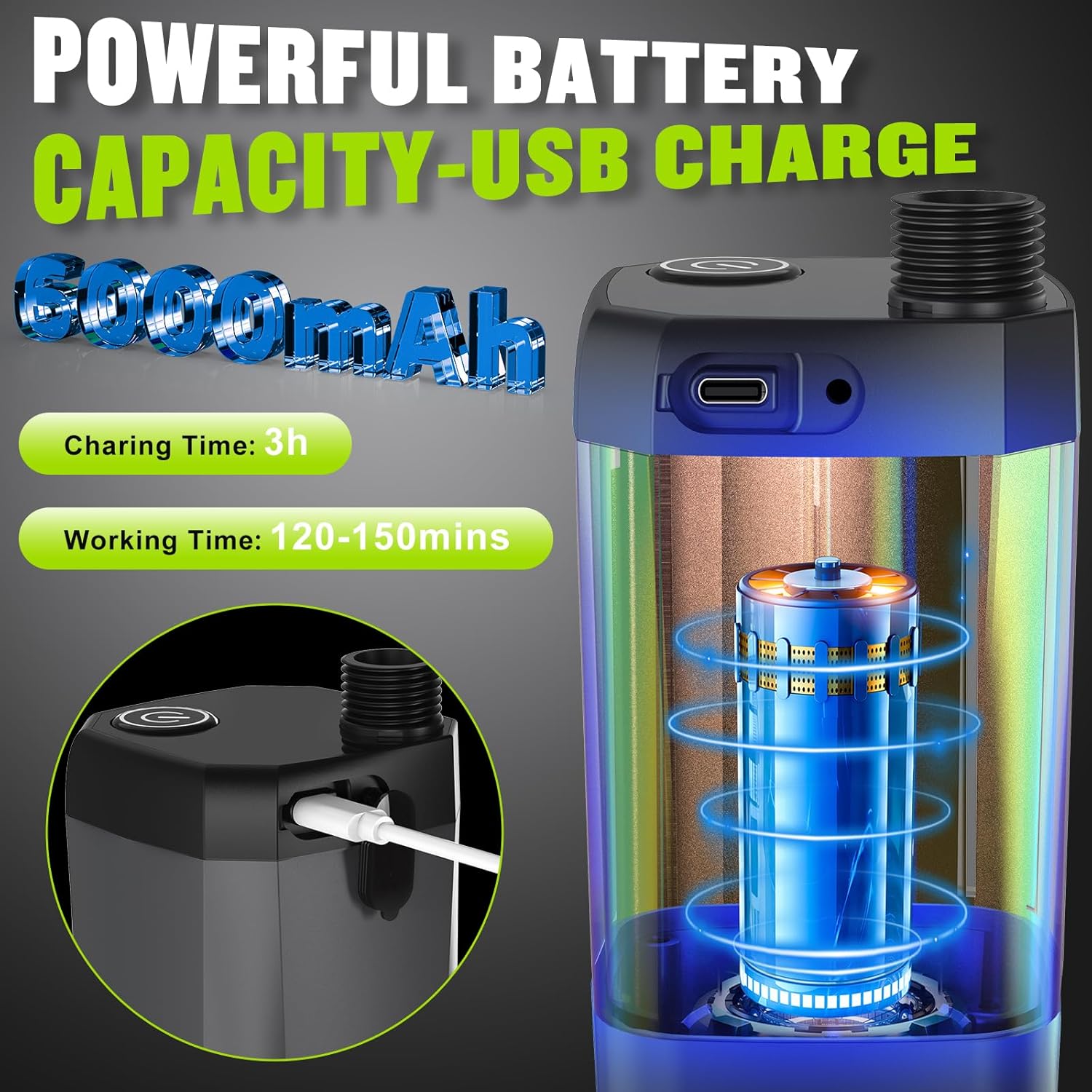 Spopal Smart Shower - The Comfort of Home, Anywhere in the Wild.