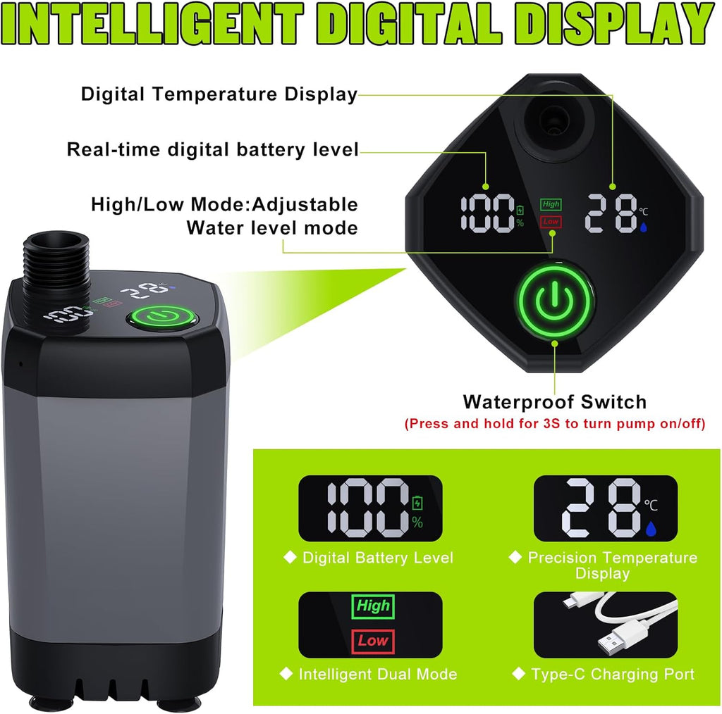 Spopal Smart Shower - The Comfort of Home, Anywhere in the Wild.