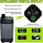 Spopal Smart Shower - The Comfort of Home, Anywhere in the Wild.