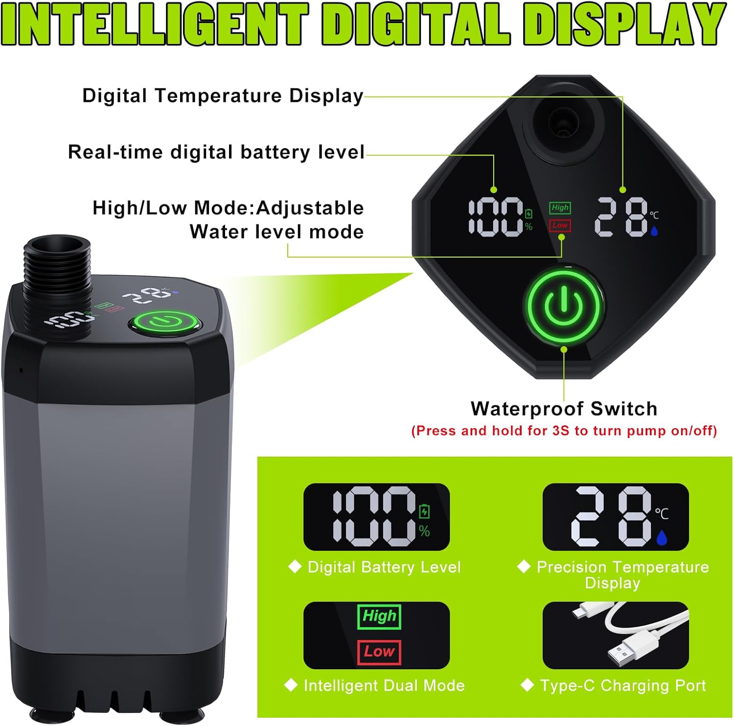 Spopal Smart Shower - The Comfort of Home, Anywhere in the Wild.