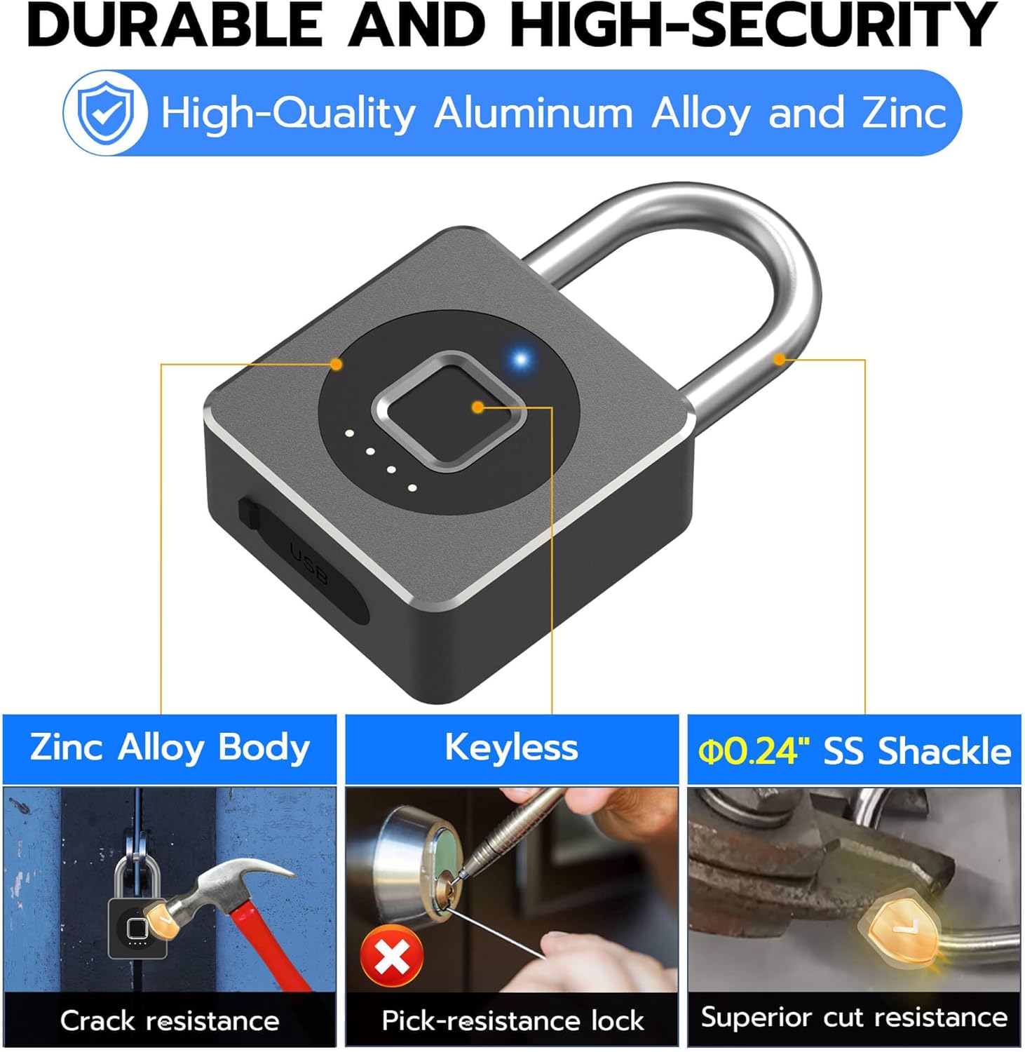 eLinkSmart Pro-Series - Your Finger is the Key. Your Security is Smart.