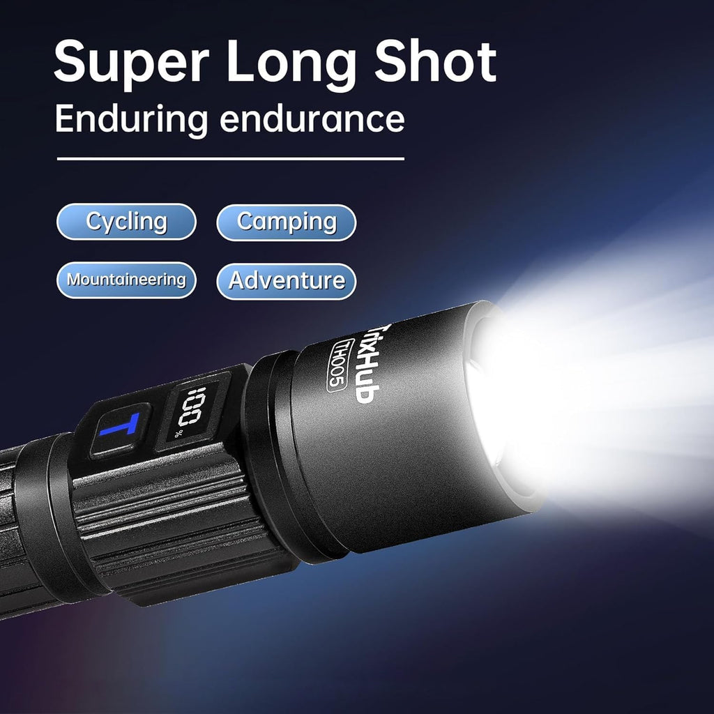 High-Lumen Smart Serie - Master the Dark. Power Your Path.