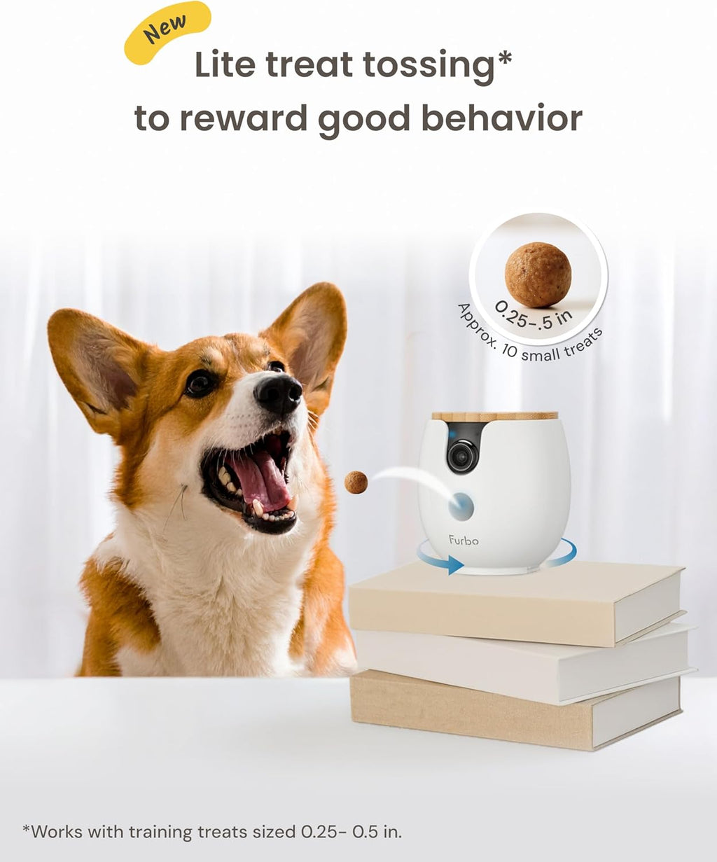 All-New Furbo Mini 360° - 360° of Love. Zero Blind Spots.