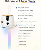 All-New Furbo Mini 360° - 360° of Love. Zero Blind Spots.