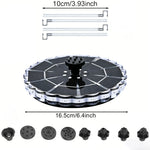 Solar Powered Garden Water Fountain