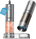 ThermoMaven Upgraded Electric Salt & Pepper Grinder Set