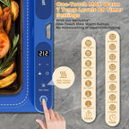 The Extra Large 32" x 15" Electric Silicone Warming Mat