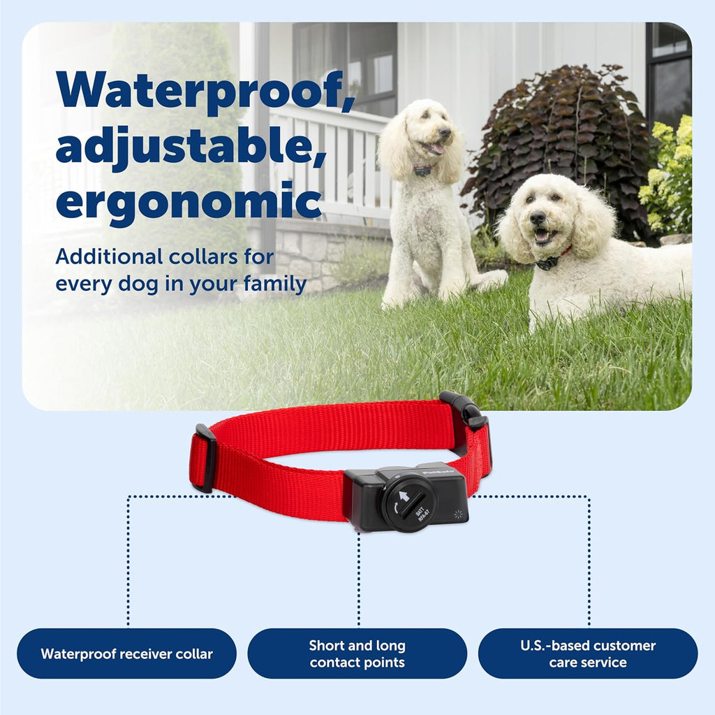 PetSafe Wireless Receiver Collar - Boundary Freedom. Total Peace of Mind.