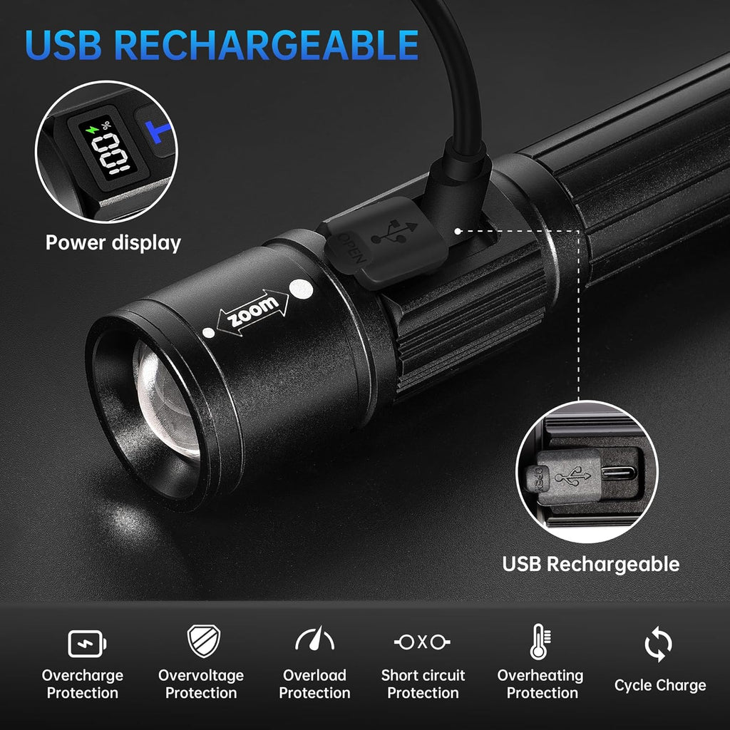 High-Lumen Smart Serie - Master the Dark. Power Your Path.