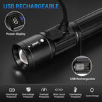 High-Lumen Smart Serie - Master the Dark. Power Your Path.