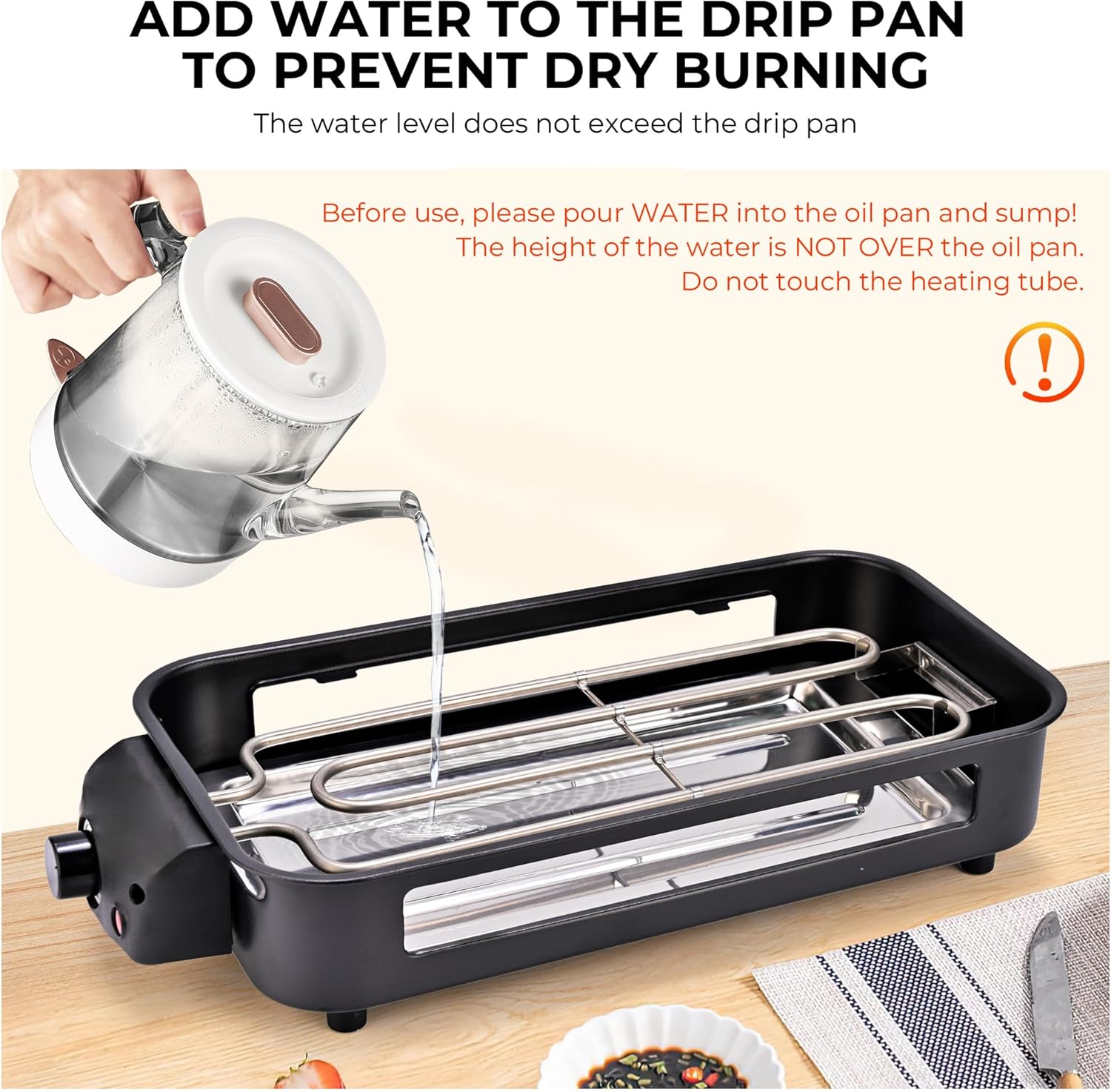 Ukomc Smart Searing - Steakhouse Searing. Kitchen Convenience.