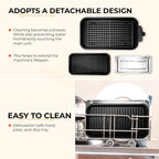 Ukomc Smart Searing - Steakhouse Searing. Kitchen Convenience.