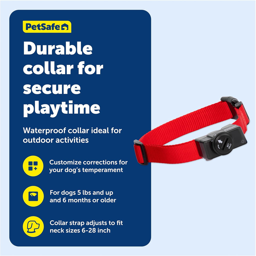 PetSafe Wireless Receiver Collar - Boundary Freedom. Total Peace of Mind.