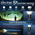 High-Lumen Smart Serie - Master the Dark. Power Your Path.