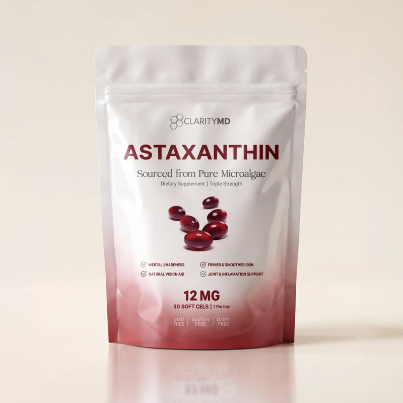 Natural Astaxanthin Supplement for Cellular Antioxidant Protection