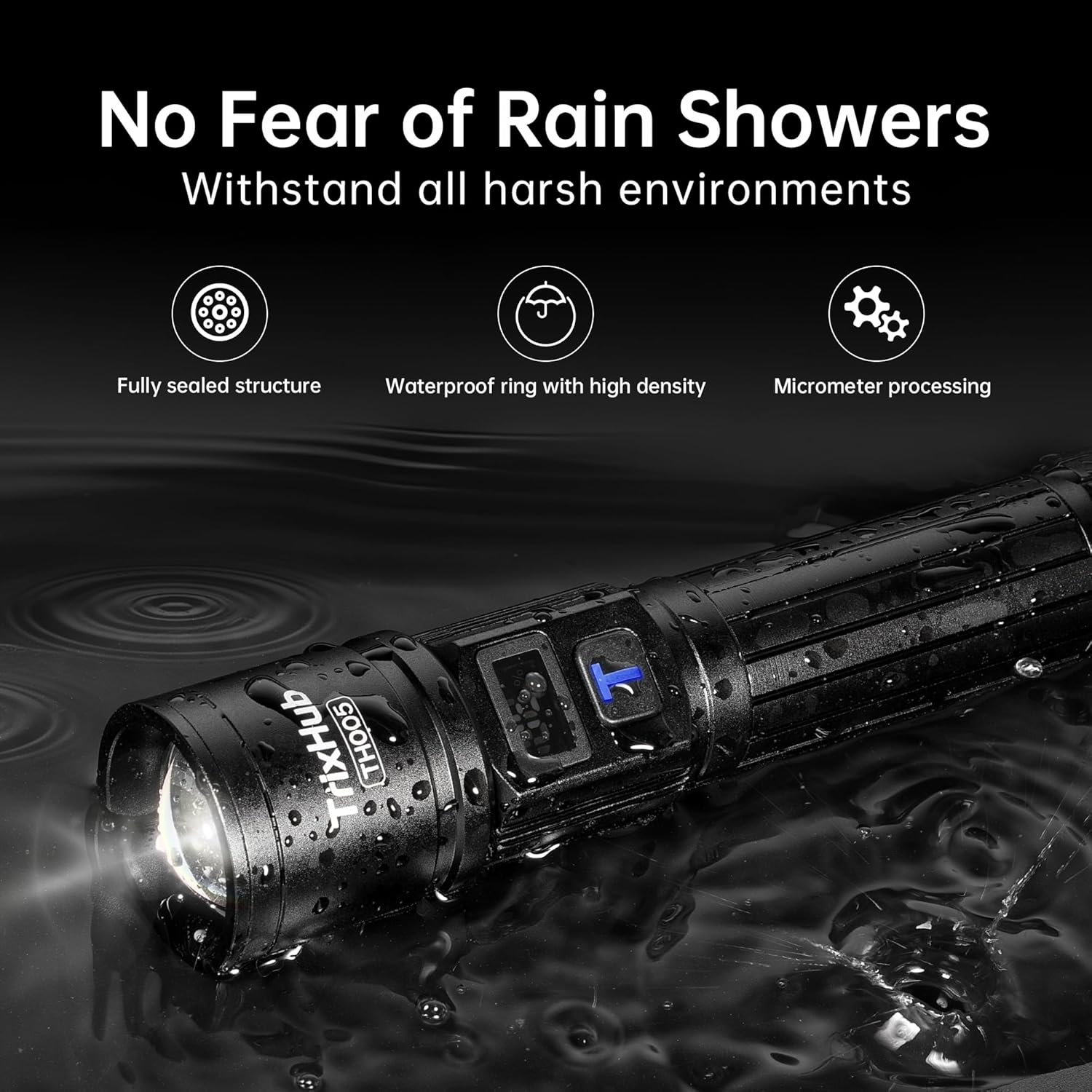 High-Lumen Smart Serie - Master the Dark. Power Your Path.