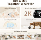 EBO ROLA Mini - Your Family, Connected. Your Pets, Never Alone.