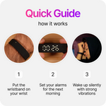 Onyx Silent Vibration Alarm
