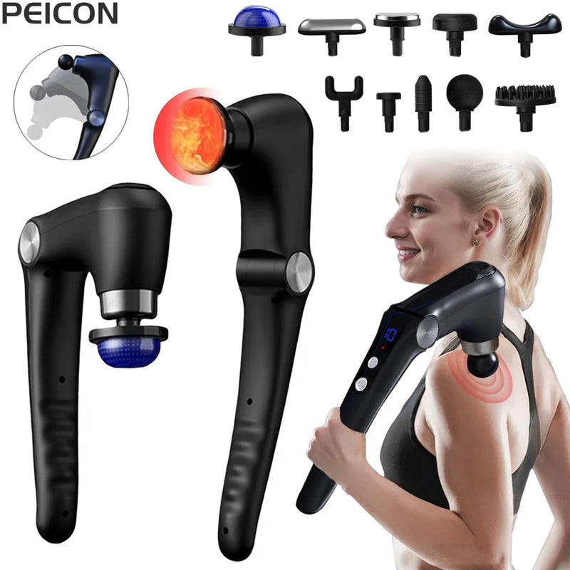 Long Handle Massage Gun