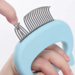 Gentle Massage Cat Grooming Comb