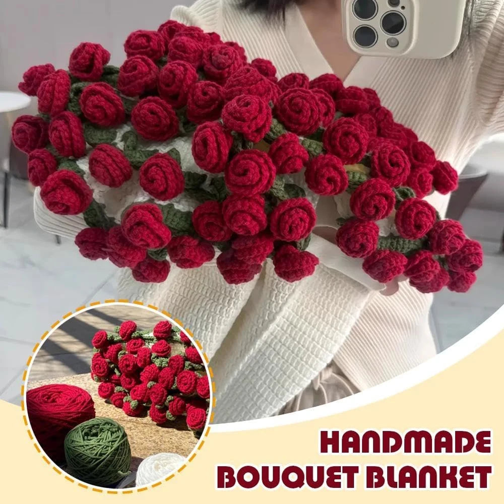 Rose Blanket Bouquet