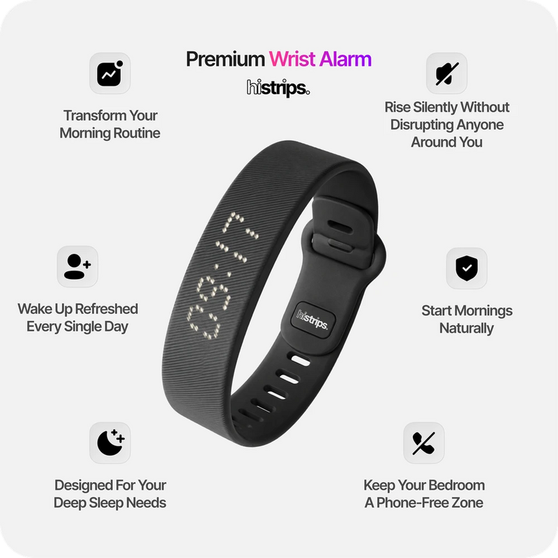 Onyx Silent Vibration Alarm