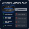 Onyx Silent Vibration Alarm