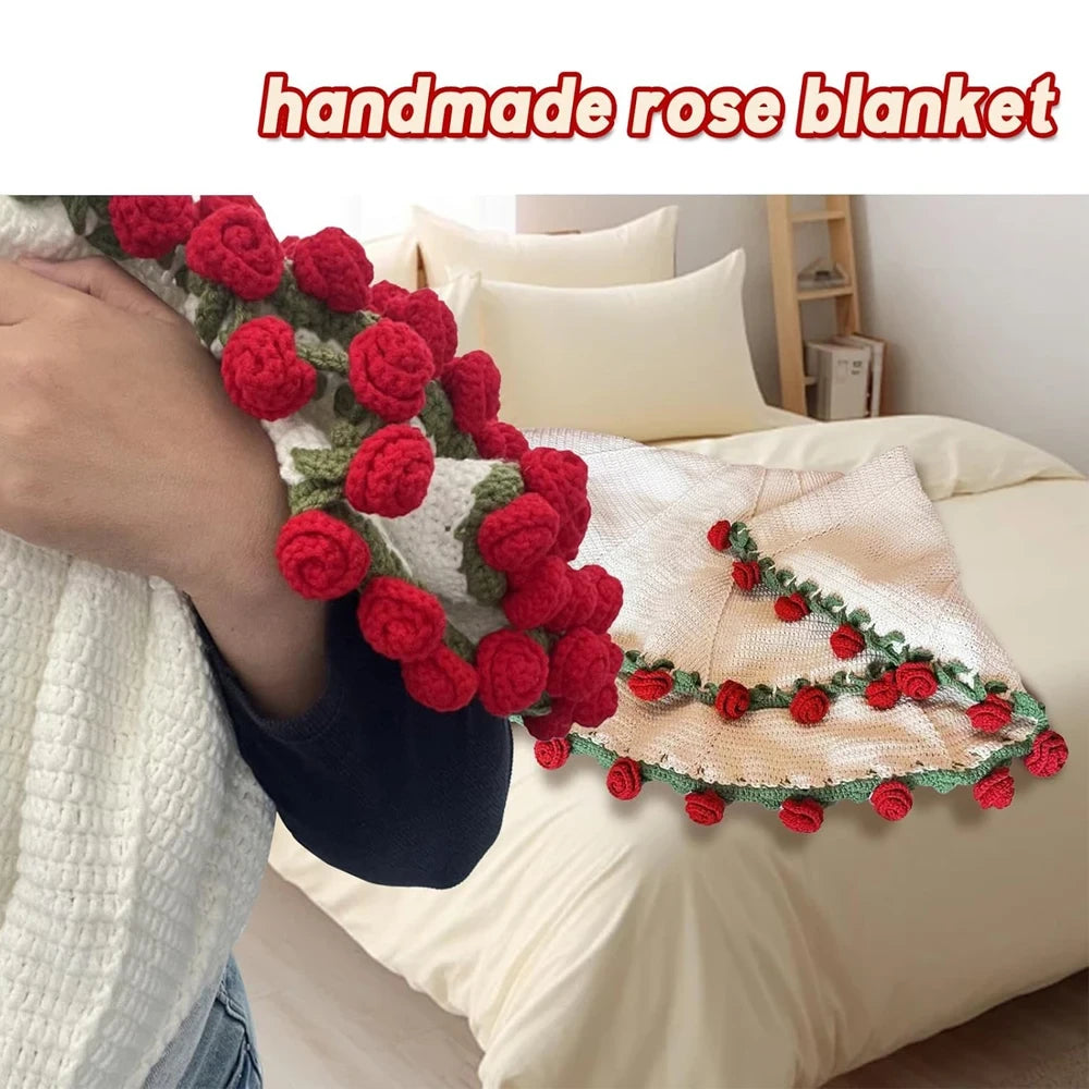 Rose Blanket Bouquet