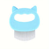 Gentle Massage Cat Grooming Comb