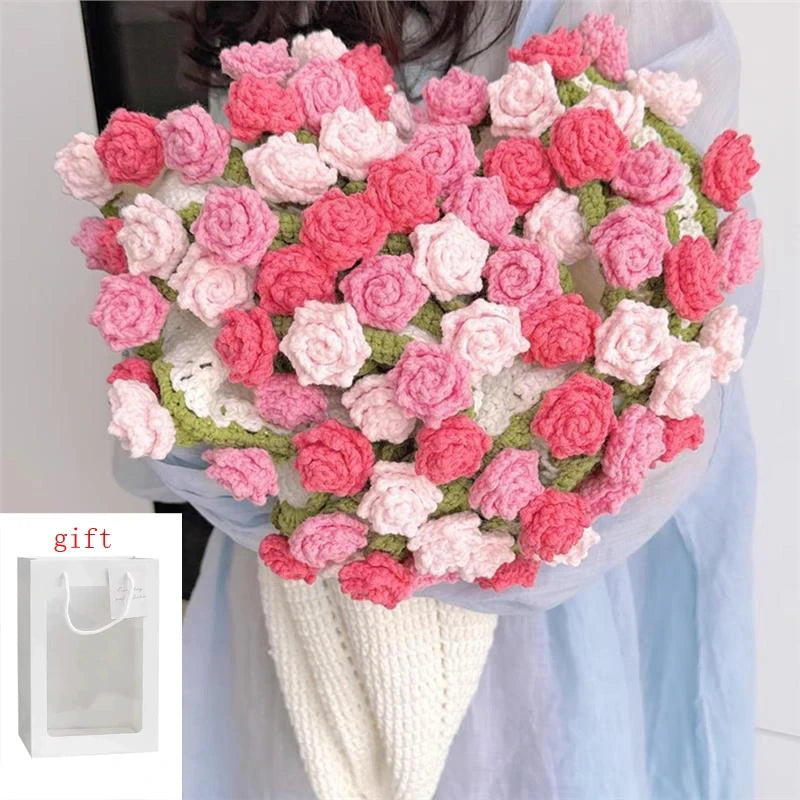 Rose Blanket Bouquet