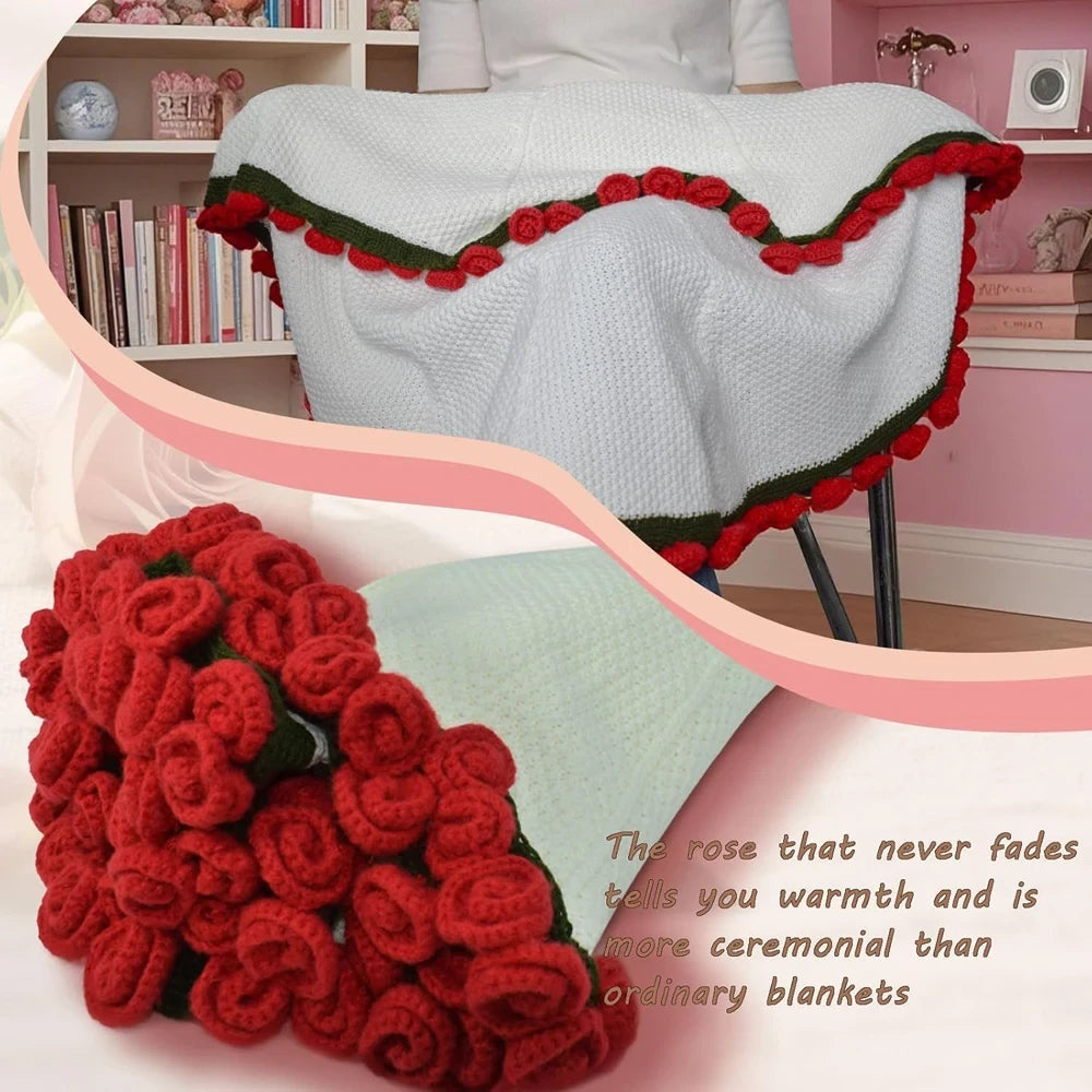 Rose Blanket Bouquet
