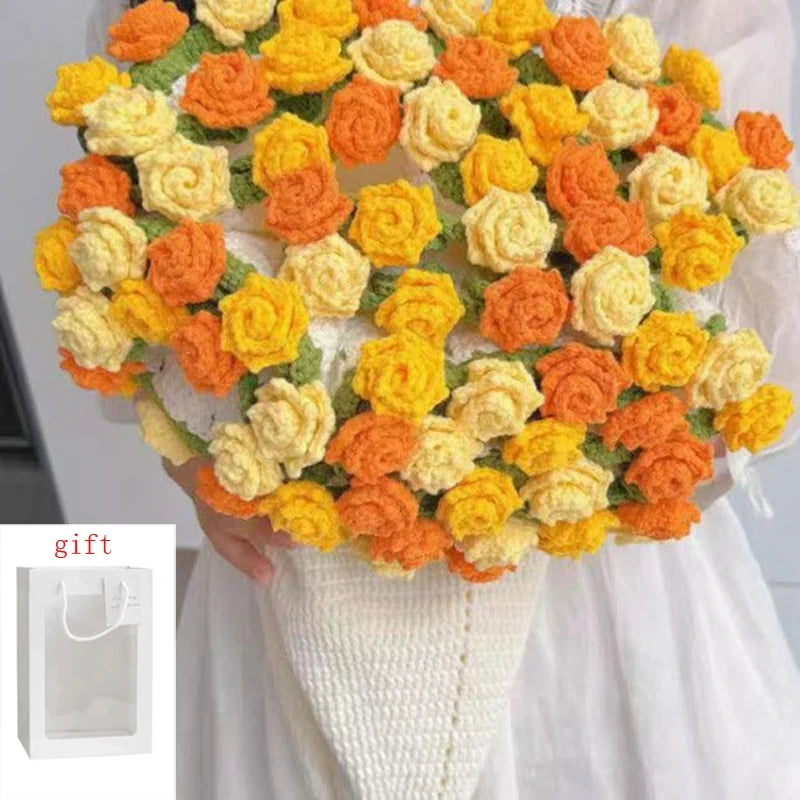 Rose Blanket Bouquet
