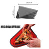 Collapsible Silicone Pizza Container
