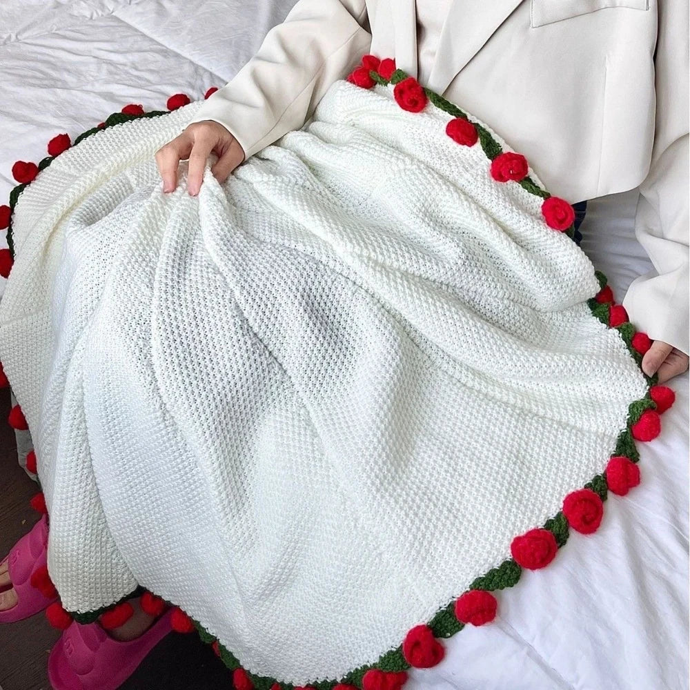 Rose Blanket Bouquet