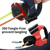 Double Retractable Dog Leash with LED Handle