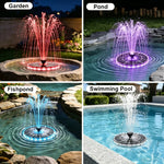 Solar Powered Garden Water Fountain