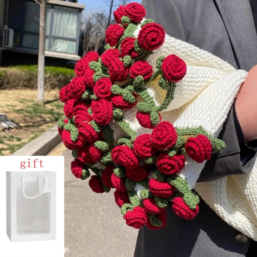 Rose Blanket Bouquet