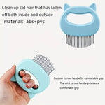 Gentle Massage Cat Grooming Comb