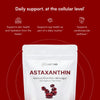 Natural Astaxanthin Supplement for Cellular Antioxidant Protection